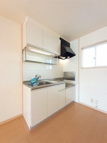 パークハイツＵのキッチン|使いやすいキッチンです