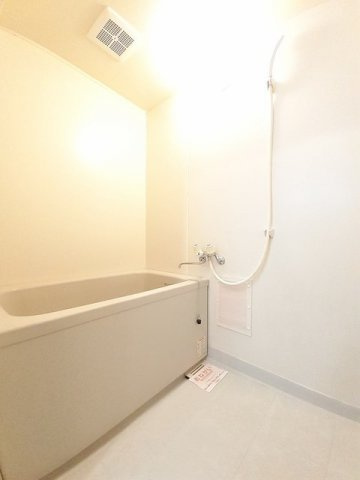 パークハイツＵの浴室|ゆったり過ごせるお風呂です