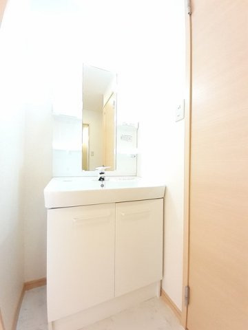 パークハイツＵの洗面所|使いやすい洗面所です