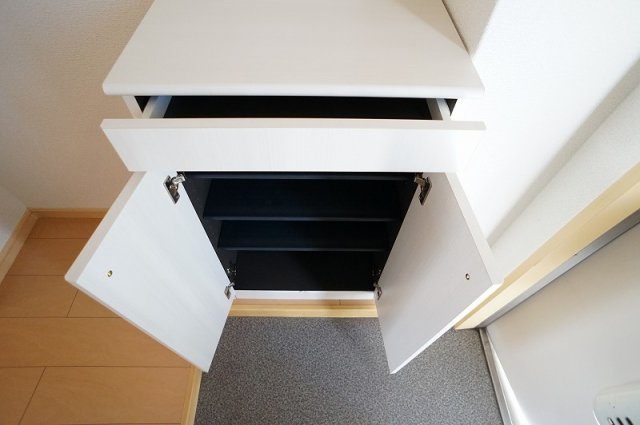 パークハイツＹの収納|十分な収納スペースがあります