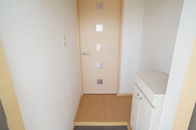 パークハイツＹの玄関|玄関です