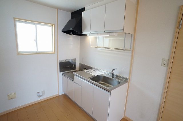 パークハイツＹのキッチン|キッチンでお料理をお楽しみください