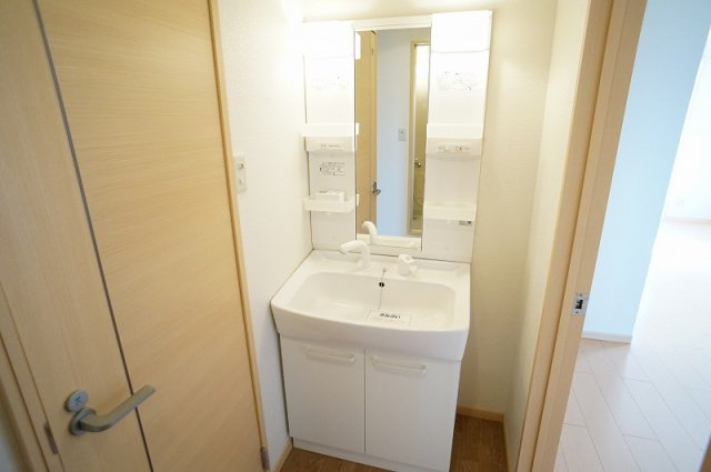 パークハイツＹの洗面所|洗面所です