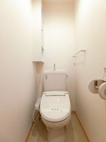 ブルームＡのトイレ|トイレも気になるポイント