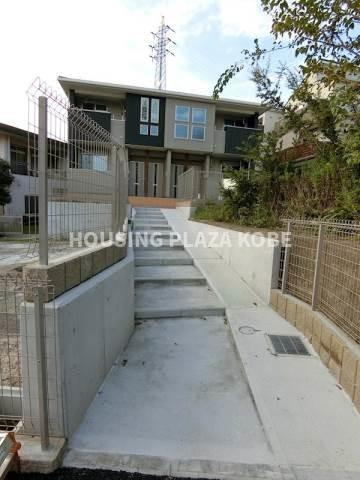 ネオハイムのエントランス