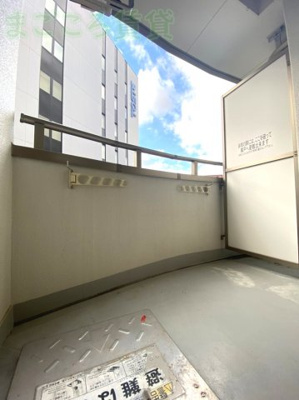 【バルコニー】 | ラフォンテ阿波座