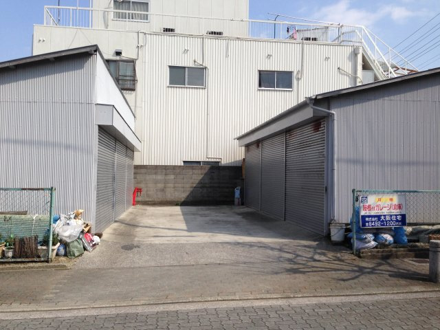 沢村屋根付きガレージ【管理番号：70】