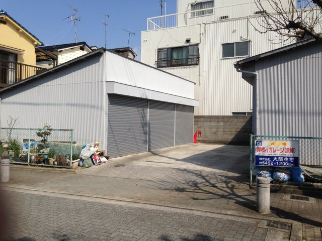 沢村屋根付きガレージ【管理番号：70】の外観