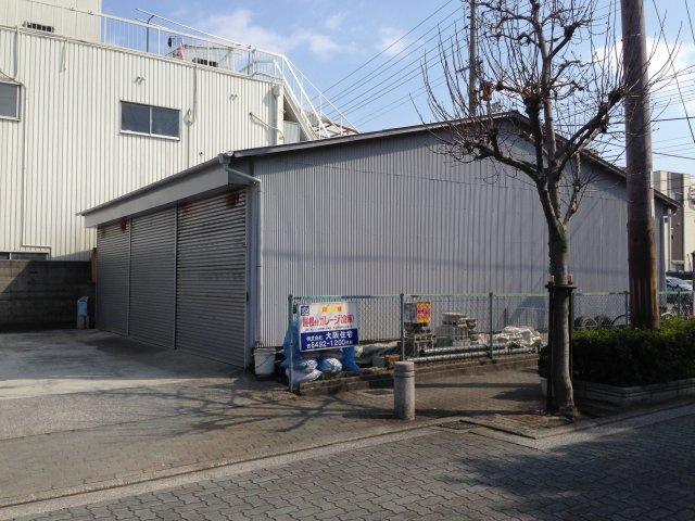 沢村屋根付きガレージ【管理番号：70】の外観