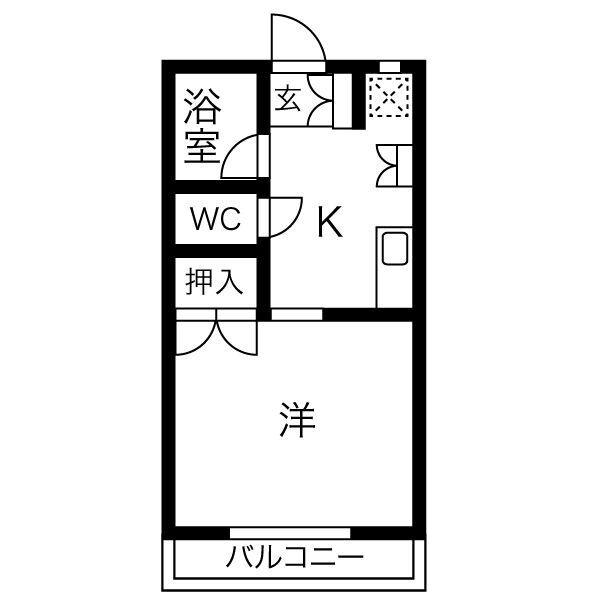 COREの間取り