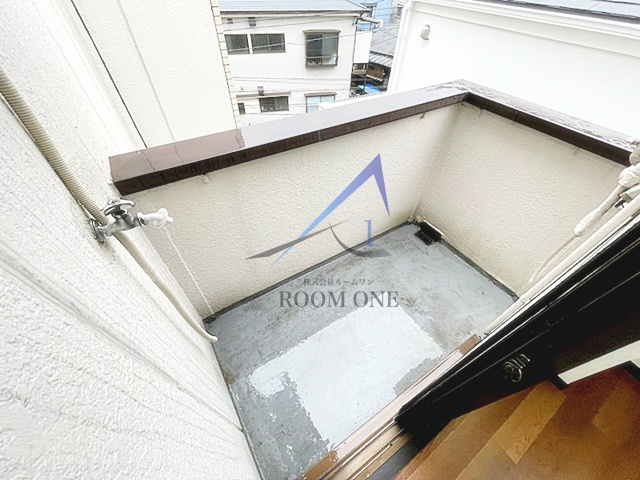 ストークベルのバルコニー|バルコニーです。