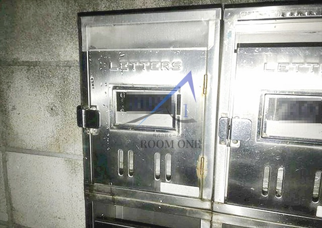 ストークベルのその他共用部分|集合ポストです。