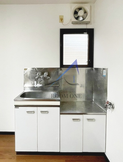 ストークベルのキッチン|キッチンです。