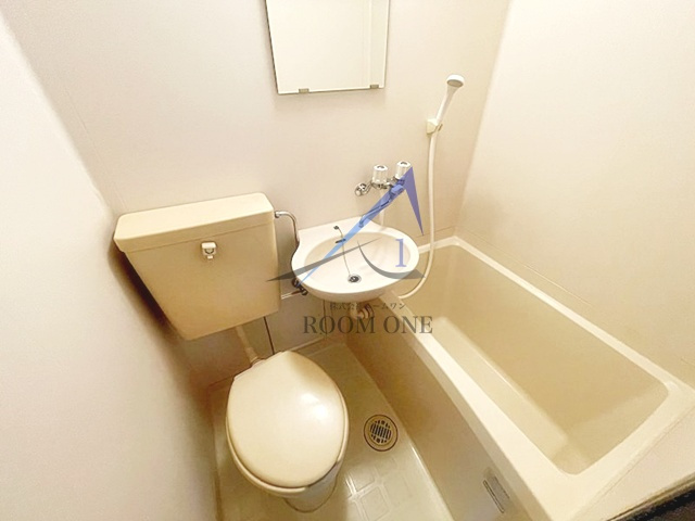 ストークベルの浴室|お風呂です。