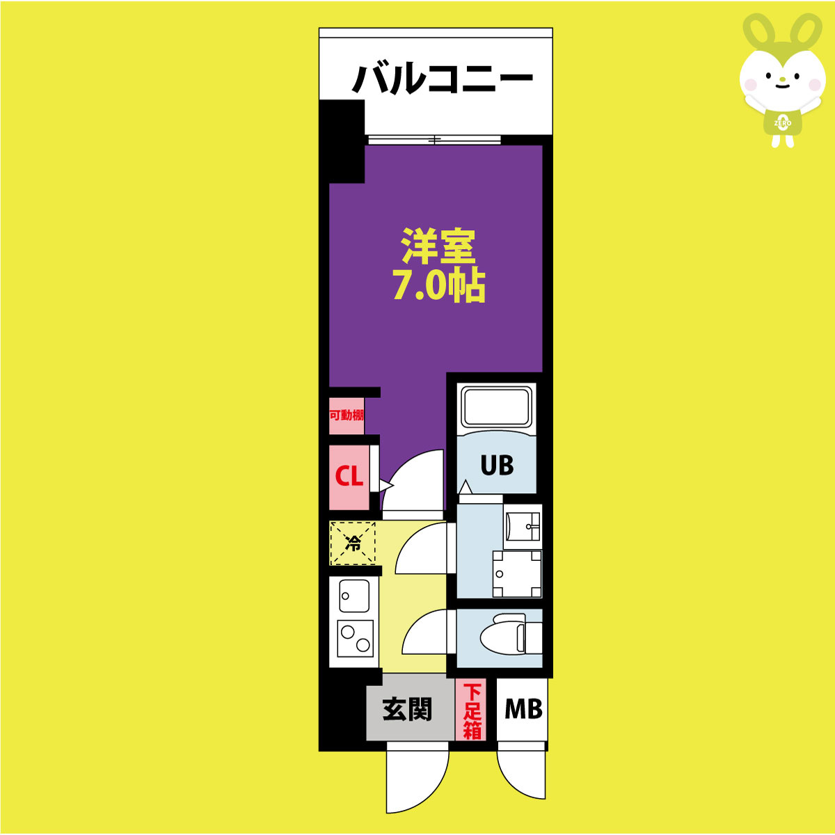 S-RESIDENCE難波大国町Tres