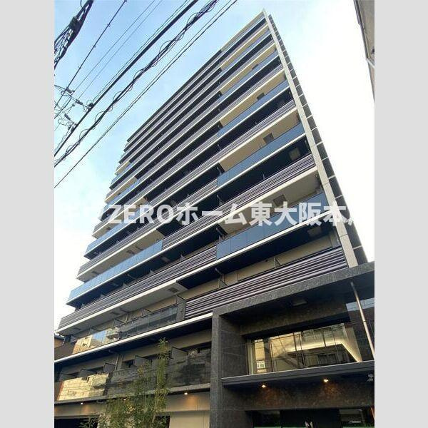 S-RESIDENCE難波大国町Tresの外観パース