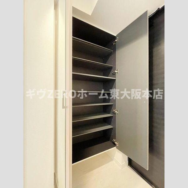 S-RESIDENCE難波大国町Tresの収納