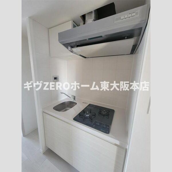 S-RESIDENCE難波大国町Tresのキッチン