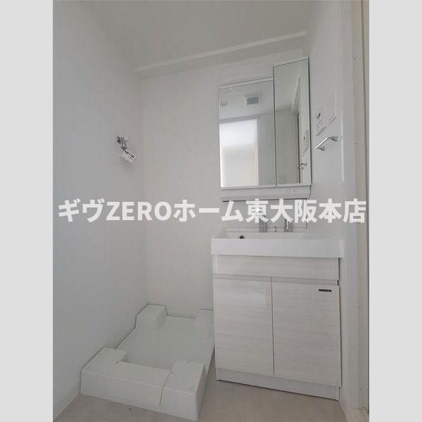 S-RESIDENCE難波大国町Tresの洗面所