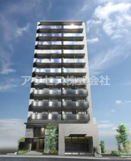 【外観パース】