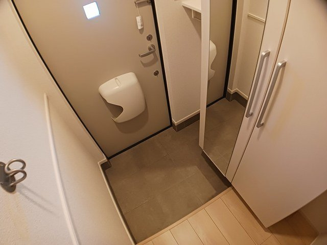 メゾングレーヌ東出Ｂの玄関