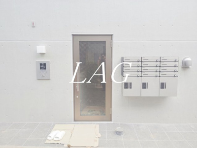 【エントランス】 | Ludens椎名町 | エントランスです。