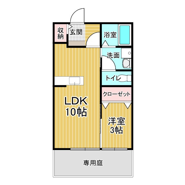 エマーブルⅠの間取り