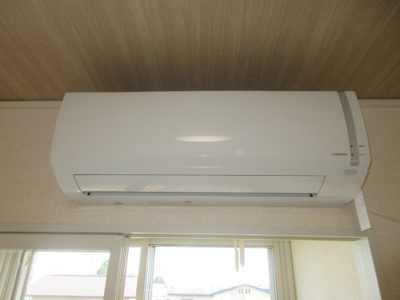 【設備】 | メイユールハロータウンC | エアコン