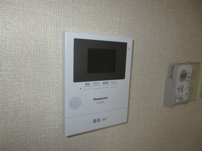 【セキュリティ】 | メイユールハロータウンC | モニタ付きインターホン