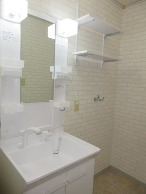 【洗面所】 | メイユールハロータウンC