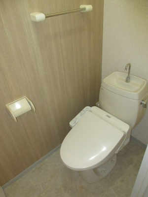 【トイレ】 | メイユールハロータウンC
