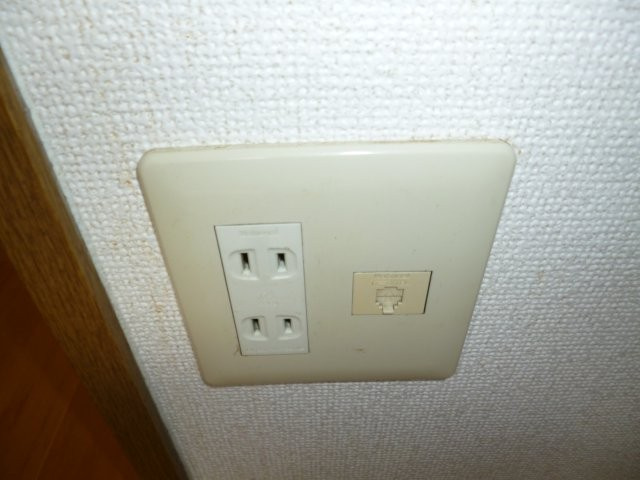 ルミエールの設備|電話モジュラー