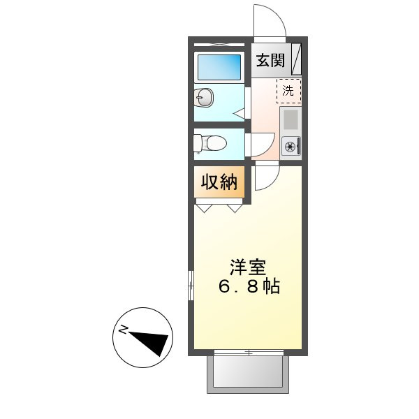 ルミエールの間取り