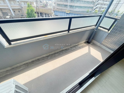 【バルコニー】 | 第7オオタビル【名古屋市賃貸・ワンフロアー2戸】