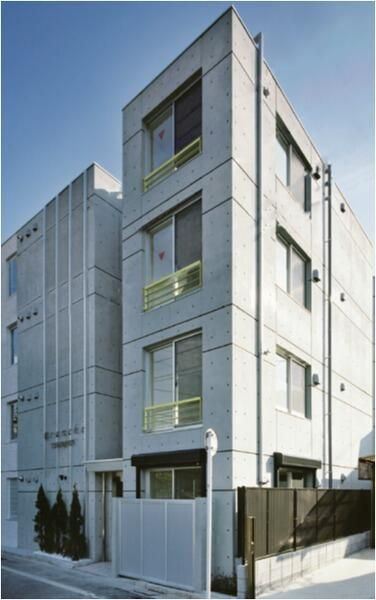 Ｂｒａｎｃｈｅ豊島園の外観