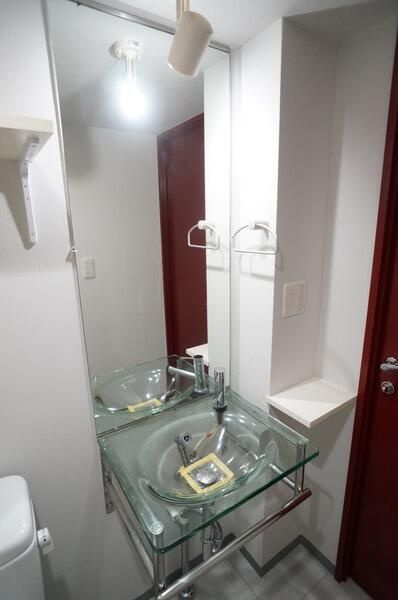 Ｂｒａｎｃｈｅ豊島園の洗面所