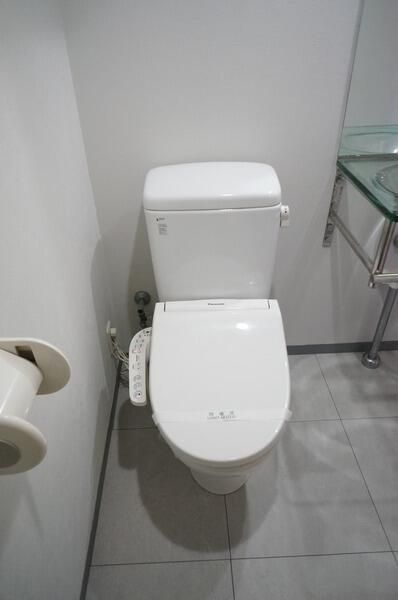 Ｂｒａｎｃｈｅ豊島園のトイレ