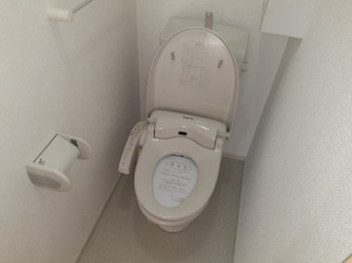 【トイレ】 | ミルローズ | コンパクトで使いやすいトイレです