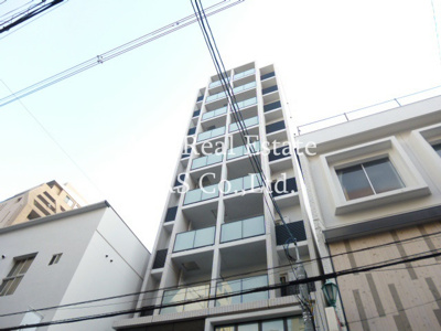 【外観】 | ポローニア立花通り | スタイリッシュな外観のマンションです♪