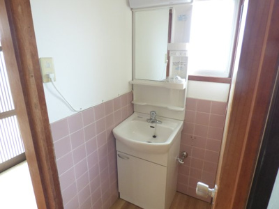 【洗面所】 | 桑島住宅