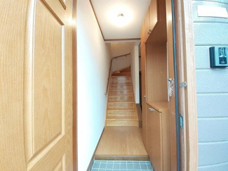 【玄関】 | ノースリバー　Ｂ | 毎日通る玄関はこちらです