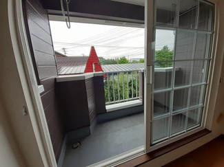 【バルコニー】 | ノースリバー　Ｂ | 開放的で明るい空間を演出してくれるバルコニーです