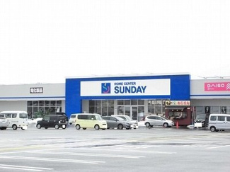 【周辺】 | ノースリバー　Ｂ | サンデーまで1100m