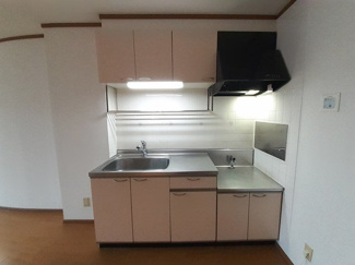 【キッチン】 | ノースリバー　Ｂ | お料理しやすいキッチンです