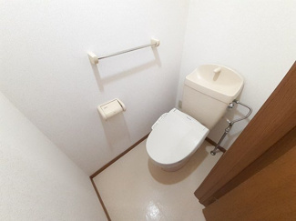 【トイレ】 | ノースリバー　Ｂ | トイレです