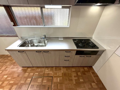 【キッチン】 | 寺池台3丁目戸建