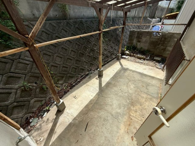 【バルコニー】 | 寺池台3丁目戸建