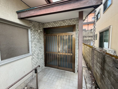 【エントランス】 | 寺池台3丁目戸建
