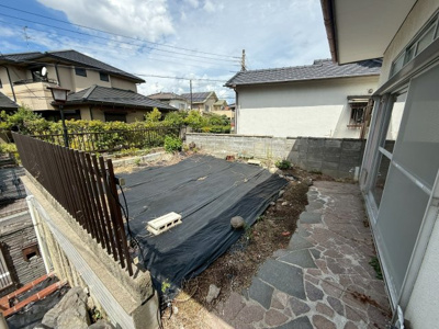 【庭】 | 寺池台3丁目戸建