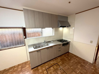 【キッチン】 | 寺池台3丁目戸建